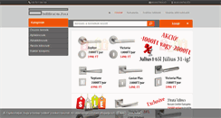 Desktop Screenshot of kilincs.hu